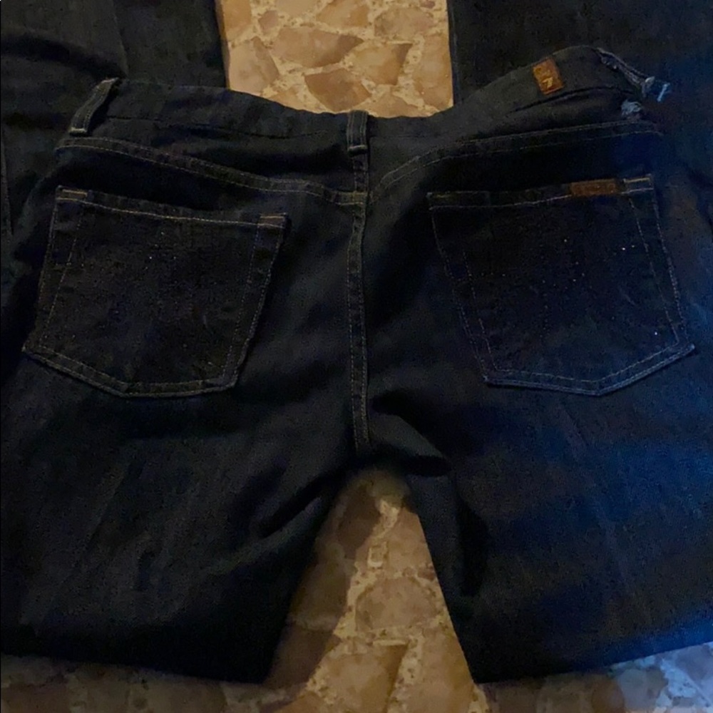 7 for all mankind A pocket